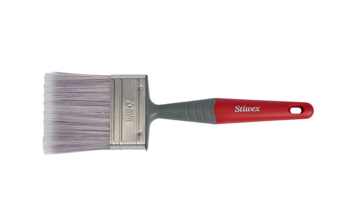 Flatpensel silke 70 mm - Stiwex